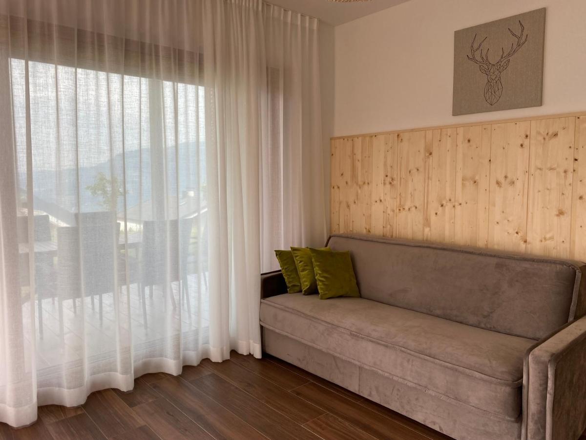 Alpine Chalet Aurora Dolomites Laion Extérieur photo