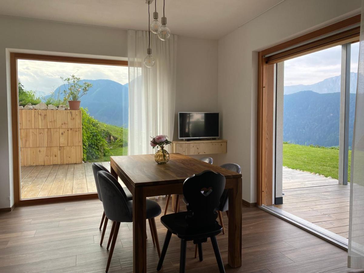 Alpine Chalet Aurora Dolomites Laion Extérieur photo